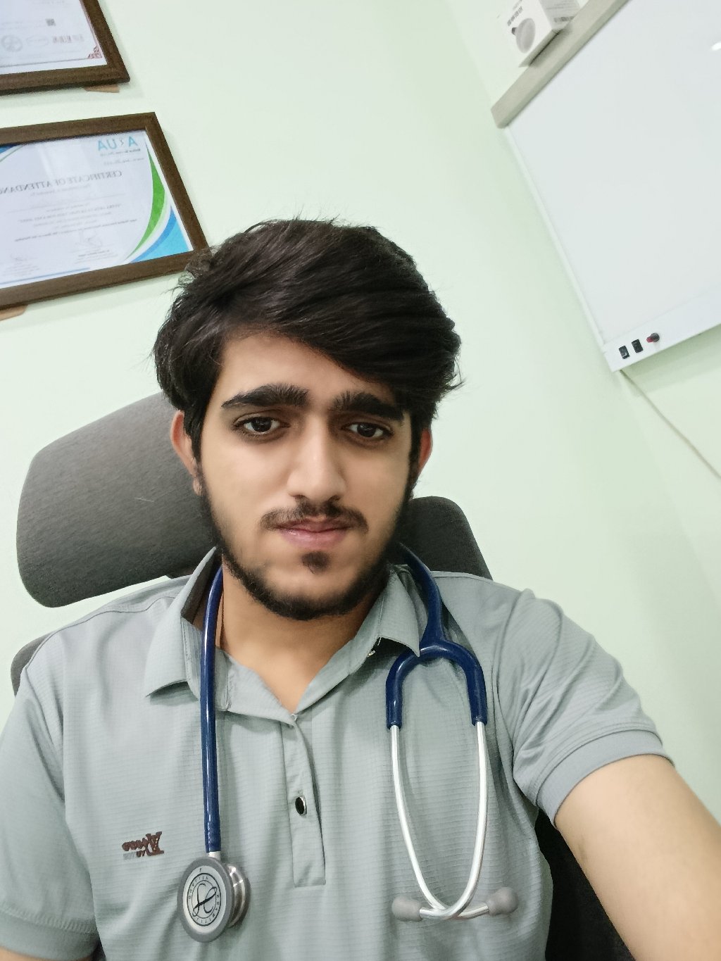 Dr. Muhammad Shahzad Naqvi, physiotherapist in Islamabad / Rawalpindi