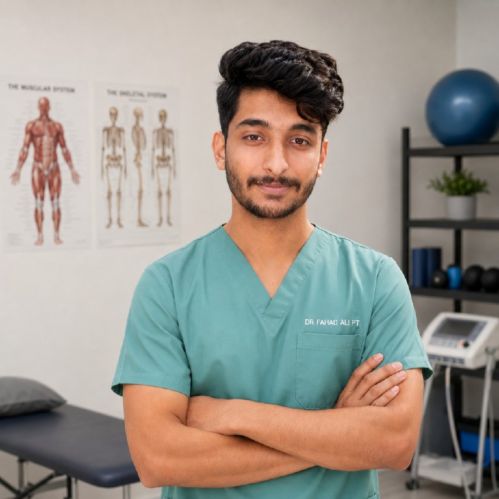Dr. Fahad Ali, physiotherapist in Islamabad / Rawalpindi